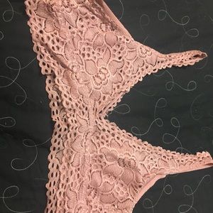 Pink Bralette